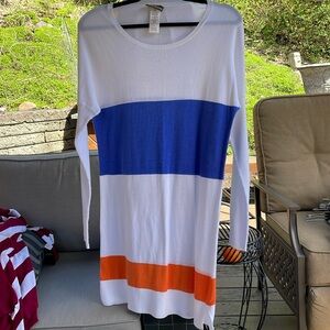 Tommy Bahama swimsuit cover up/ top SZ M